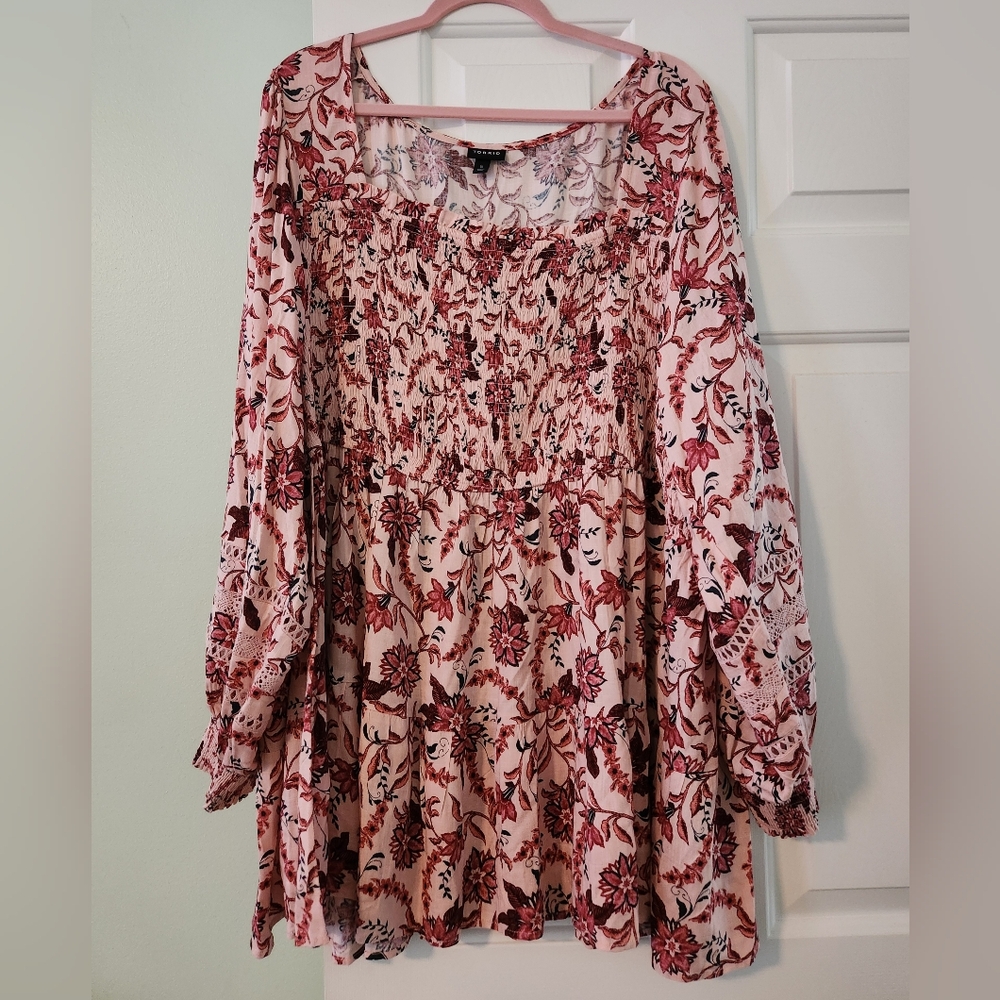 Torrid Floral Top